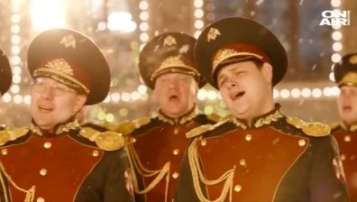 Хора на Руската Национална гвардия отбеляза Коледа с музикален клип