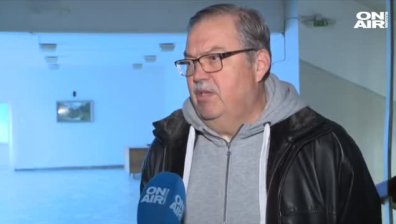 Пожар горя в дома за възрастни хора в квартал "Горна баня"
