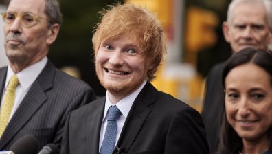 Ед Шийрън влезе в музикалните коледни класации