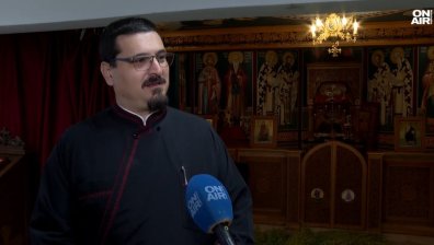С мисъл за ближния: Отец Лъчезар и десетки доброволци дариха кръв на Цветница (ВИДЕО)