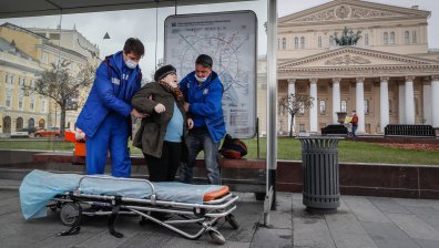 Бум на заразени с Ковид-19 в Русия, само в Москва са над 20 000