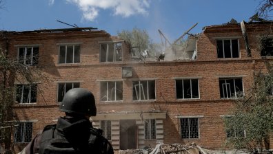 Харков под масиран руски обстрел: Атака с ракети, бомби и дронове