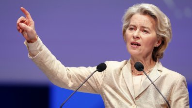 Фон дер Лайен: Има съдебна зала в Ада, която очаква Владимир Путин