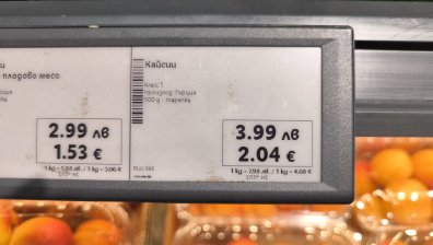 Цените в лева и евро объркват: Пазаруваме с по-малко емоции и повече сметки