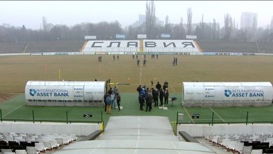 Проблеми с контузени в Славия преди мача с Левски