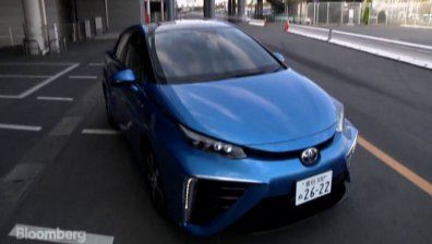 Вижте автомобилa на бъдещето на Toyota
