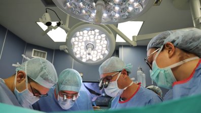 Трета чернодробна трансплантация във ВМА за седмица