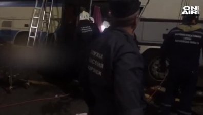 Загинали и ранени след тежък автобусен сблъсък в Русия