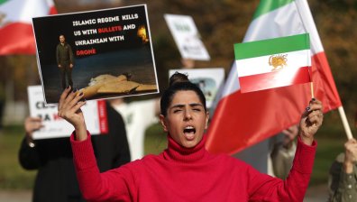 Ирански граждани в София излязоха на пореден протест срещу режима в Иран