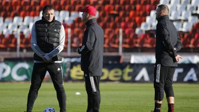 Без нови заразени в ЦСКА преди мача с "Йънг Бойс"