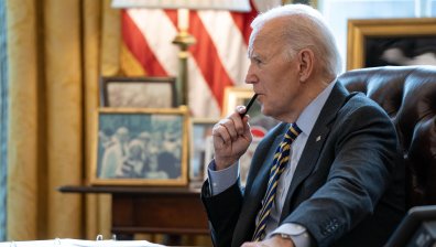 Джо Байдън: Опожареният Лос Анджелис прилича на военна сцена