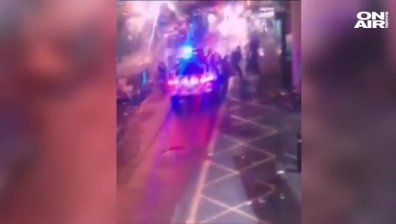 Видеоклип показва ликвидирането на атентаторите от Лондон Бридж