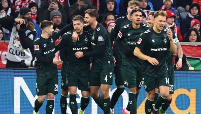 16 години по-късно: "Байерн" отново падна у дома от "Вердер"