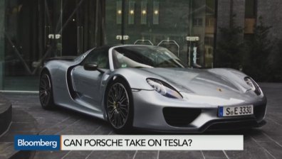 Porsche с нова електрическа кола