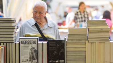 Започна седмото издание на "Алея на книгата" в София