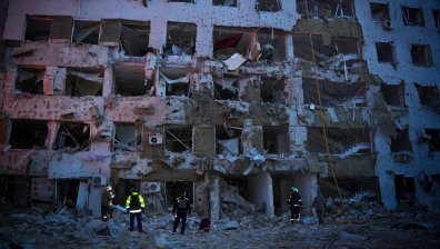 Русия удари с дронове цивилни райони в Чернигов и Одеса