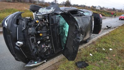 Ден без жертви в станалите 22 тежки катастрофи по пътищата на страната 