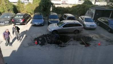 Дупки, лоши пътища, ремонти... Докога?