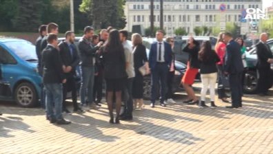 ВМРО регистрира в ЦИК листата си за евроизборите