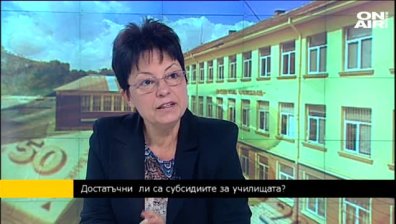 Ирена Анастасова: Делегираните бюджети засилиха още силните училища