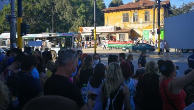 Кв. "Княжево" на протест срещу разширението на бул. "Цар Борис" III