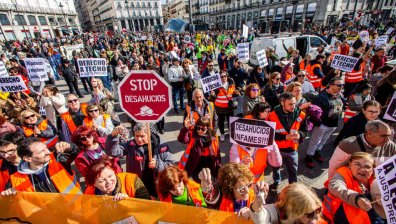В Мадрид протестират срещу безбожните цени на имотите