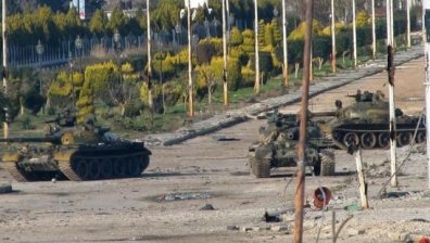 Асад отказа да спре първи огъня