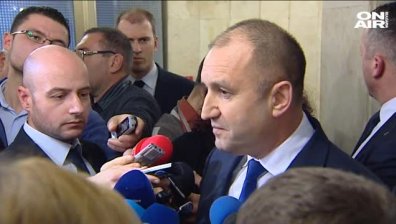 Президентът Румен Радев с нова порция критики към кабинета за позицията за Венецуела