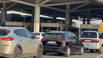 Интензивен изходящ трафик на някои КПП-та с Румъния и Турция