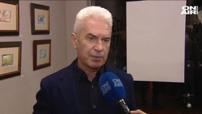 Сидеров откри новата си галерия с изложба на Вежди Рашидов
