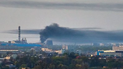 За час руските сили нанесоха четири удара по украинския град Чугурев