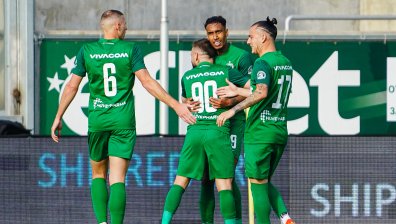 "Лудогорец" се наложи с 2:0 над швейцарския "Санкт Гален"