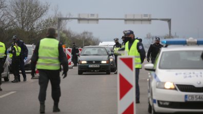 Без напрежение и задръствания на входа на София на АМ "Тракия"