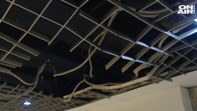 Вандали унищожават тавана на подлез в София, плащаме щетите от джоба си