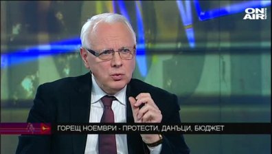 Казусът Вартоломей и протестния ноември през погледа на Велизар Енчев