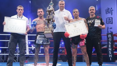 Зрелищни победи на SENSHI 29: Лорито нокаутира Александру Веленчук, Бендон триумфира в KWU Full Contact