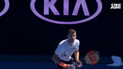 Първото препятствие пред Григор в Мелбърн се казва Янко Типсаревич