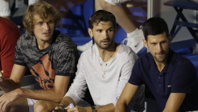 Съсипаха Джокович след положителния тест на Гришо