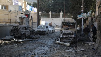 Масови жертви при въздушни удари в Северозападна Сирия