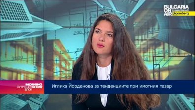 Иглика Йорданова: Имотният пазар у нас се разрива стабилно