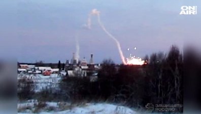 Взривът в Архангелск бил свързан с изпитания на нови оръжия