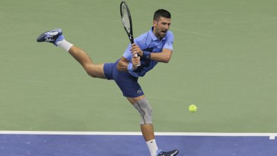 Новак Джокович е в третия кръг на US Open след отказване на Ласло Джере