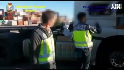 Удар срещу наркомафията в Италия: Хванаха над 2 тона чист кокаин