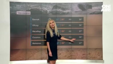 Сутрешна прогноза