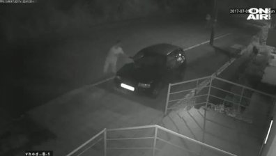 Неизвестни извършители подпалиха два автомобила в Горна баня 