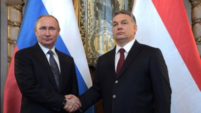 Знакова среща между Путин и Орбан