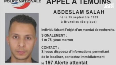 Терористът от Париж Салах Абдеслам се изправя пред съда в Брюксел