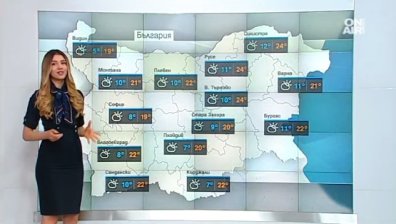 Заоблачава се, но времето остава топло за сезона