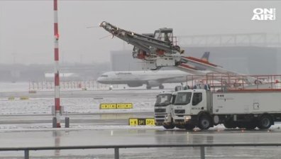 Проливни дъждове и транспортен хаос на Балканите