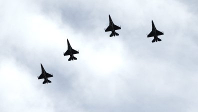 Украйна получава първите американски F-16 до няколко седмици?
